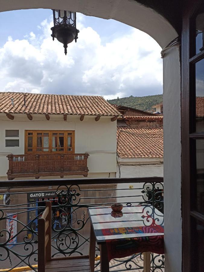 Qosqollay B Y B Hotel Cusco Ngoại thất bức ảnh